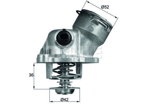 WILMINK GROUP termostatas, aušinimo skystis WG1217764